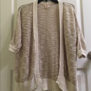 Mossimo Supply Co. Tan Cardigan